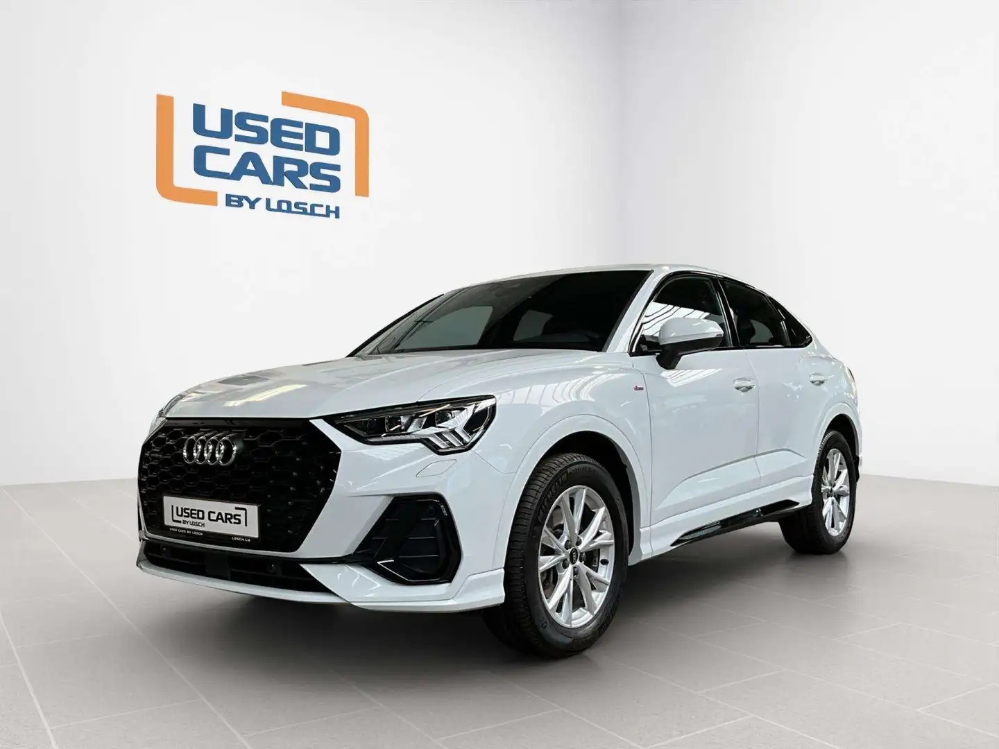Audi Q3 SB+40TDI+S-Line+Quattro+S-Tron Blanc - 1