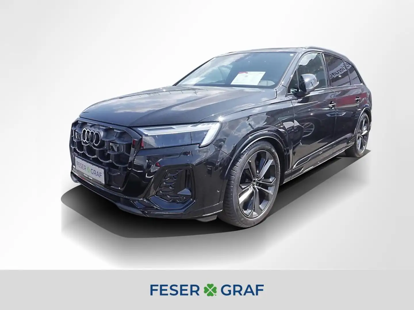 Audi Q7 50 TDI qu. S line 7-Sitze AHK B&O Matrix Pano Noir - 1