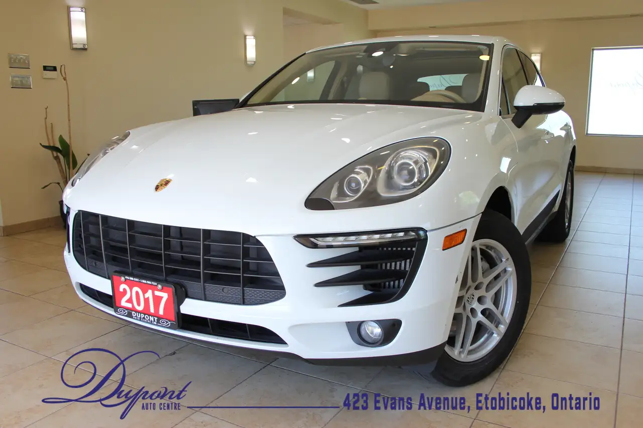 2017 Porsche Macan