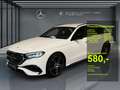 Mercedes-Benz E 220 d T AMG+DISTR+NIGHT+AMBIENTE+KAMERA+AHK Weiß - thumbnail 1