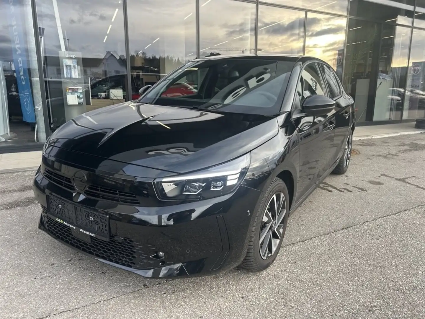 Opel Corsa 1,2 Direct Injection Turbo Euro 6.4  GS Schwarz - 1