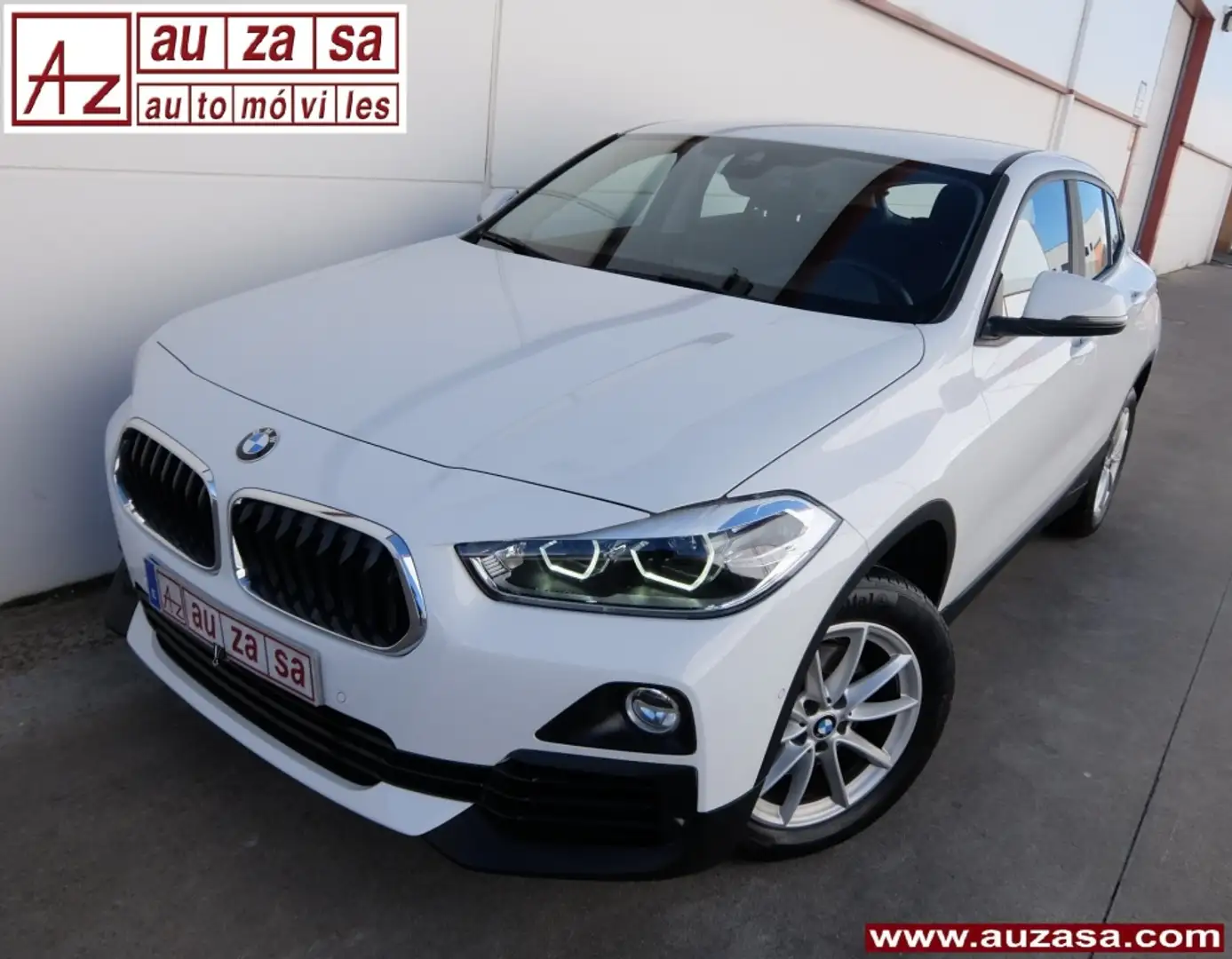 BMW X2 sDrive 18dA Advantage Blanco - 1
