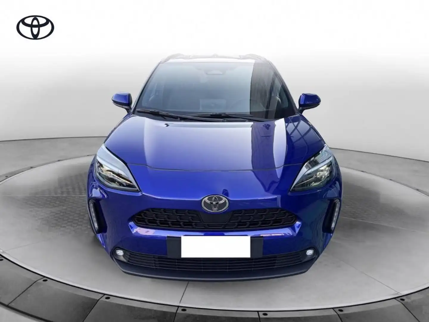 Toyota Yaris Cross 1.5h Trend fwd 130cv e-cvt Blu/Azzurro - 2