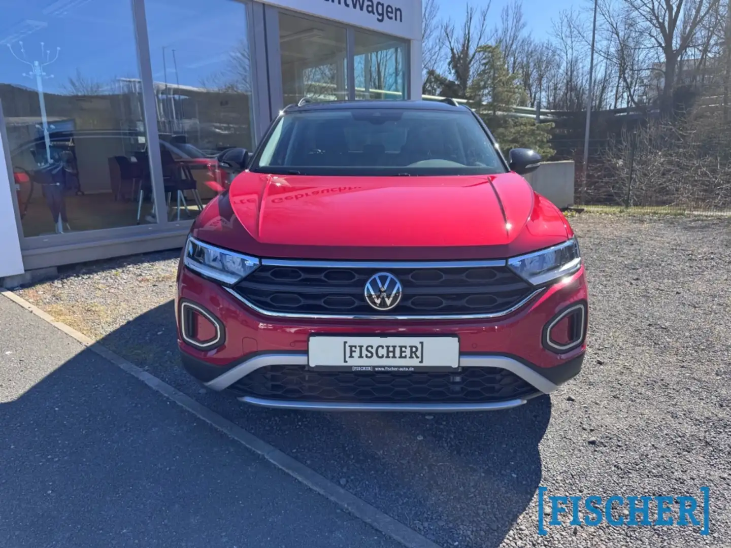 Volkswagen T-Roc 1.5TSI Move Navi LED AHK Standheizung DAB Rot - 2
