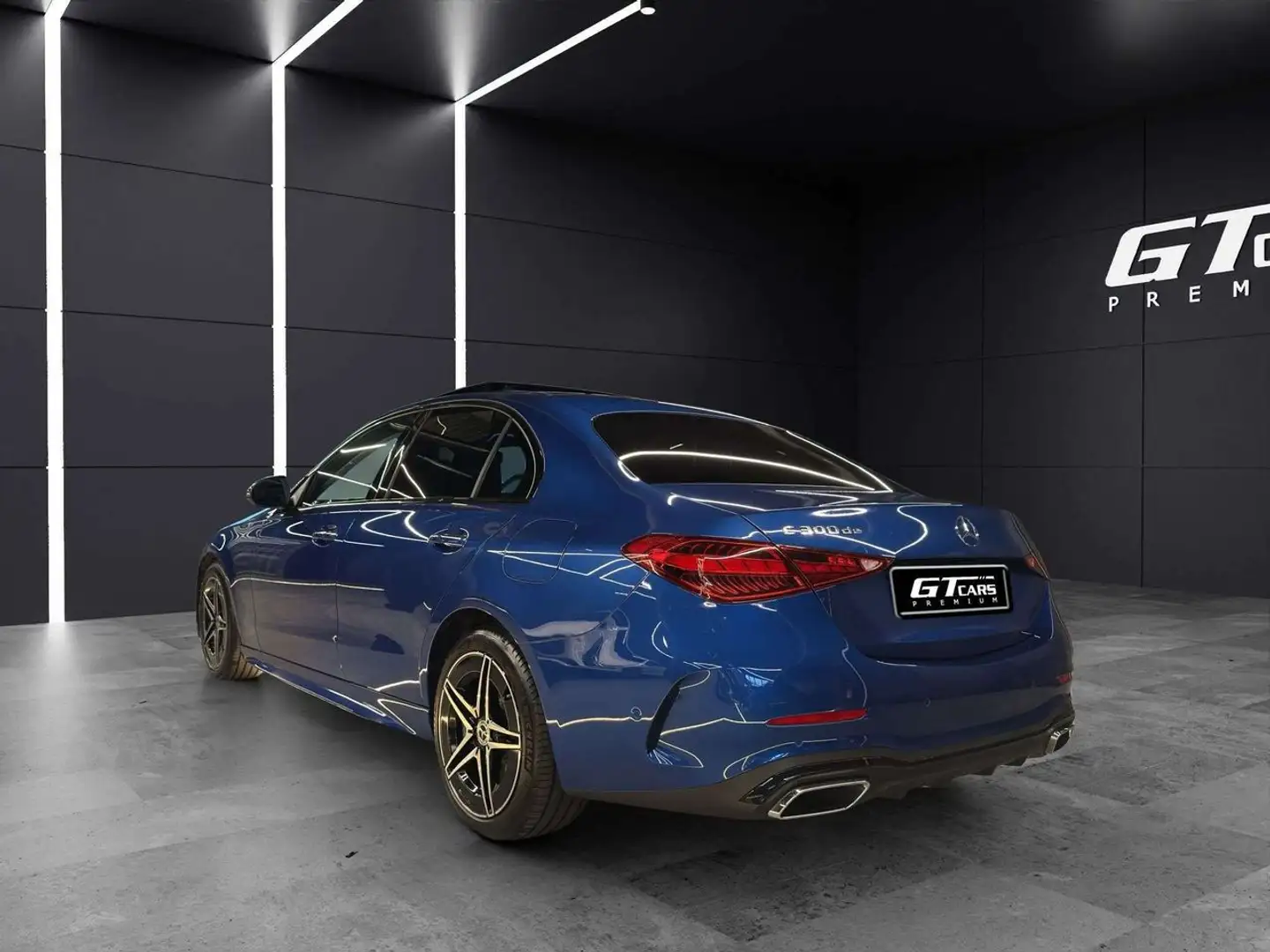 Mercedes-Benz C 30 AMG 300de Albastru - 2