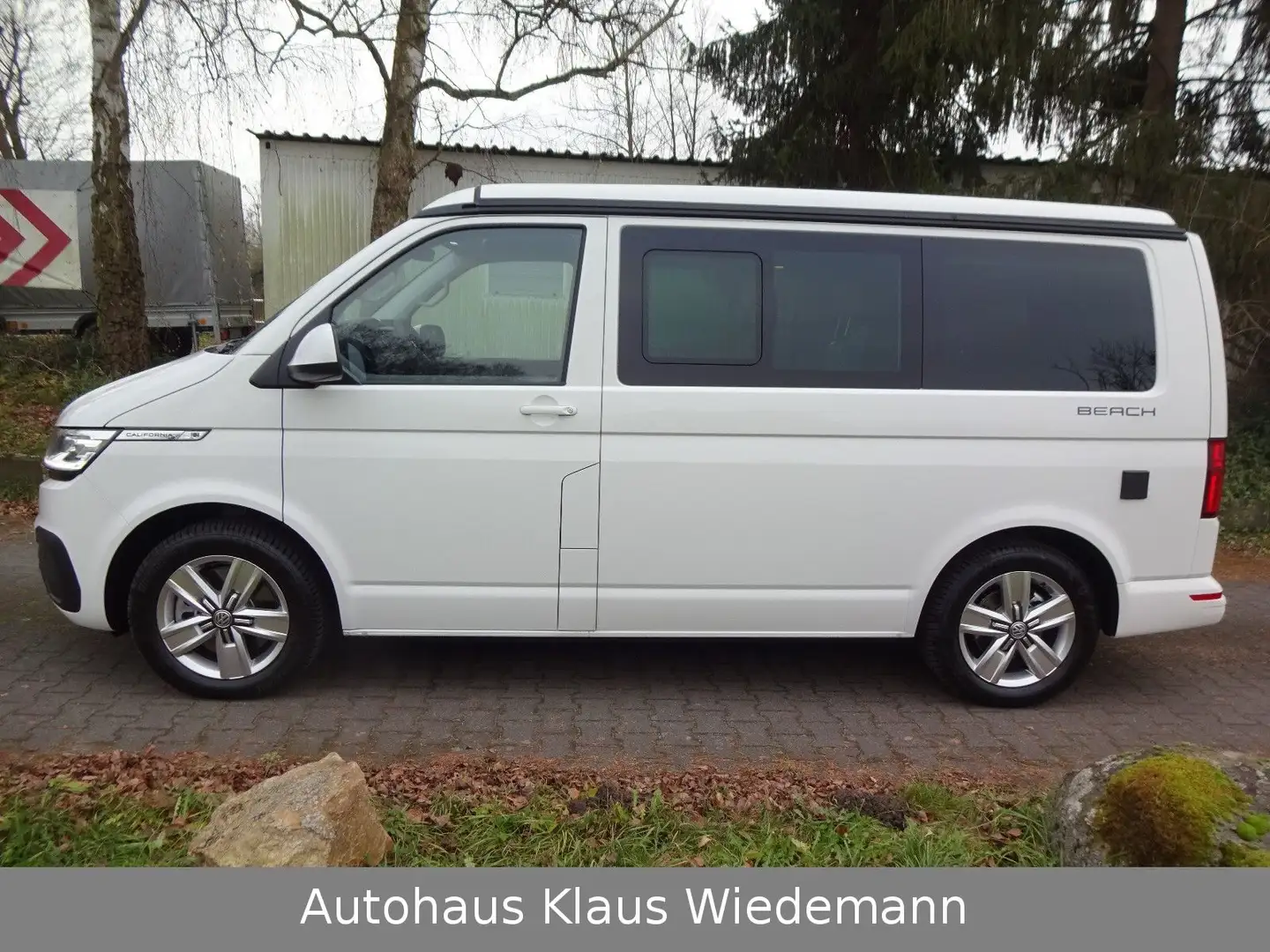 Volkswagen T6 California T6.1 California Beach Camper 2.0 TDI DSG - 1.Hd. Weiß - 2
