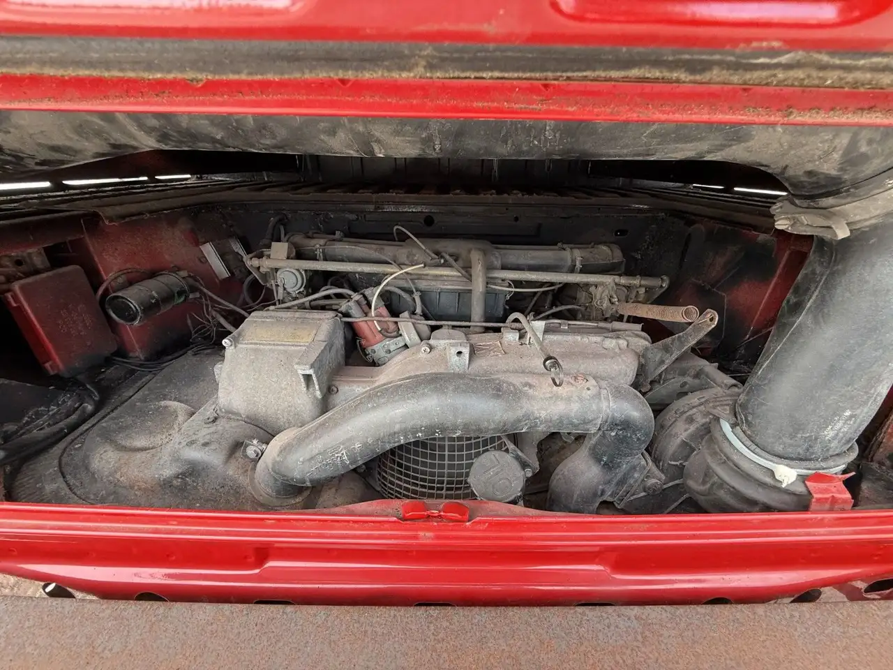 Volkswagen T3 2.0i Pritsche Viele Neue Teile! Tüv 07.2027, foto 8