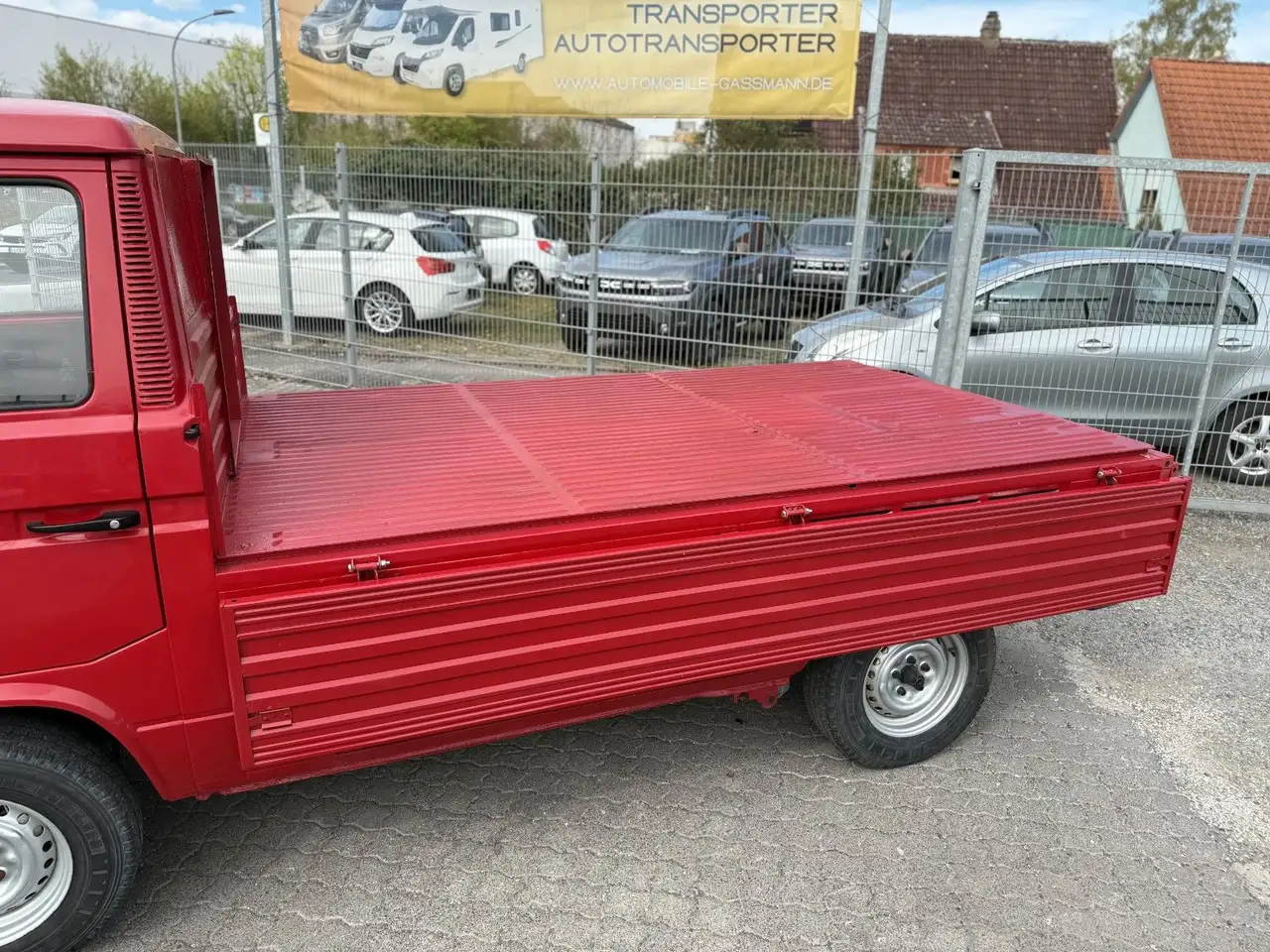 Volkswagen T3 2.0i Pritsche Viele Neue Teile! Tüv 07.2027, foto 9