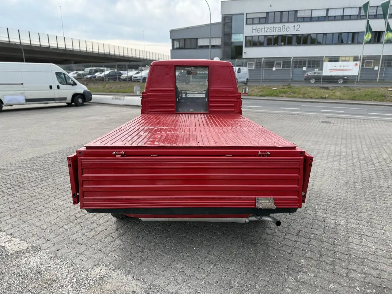 Volkswagen T3 2.0i Pritsche Viele Neue Teile! Tüv 07.2027, foto 10