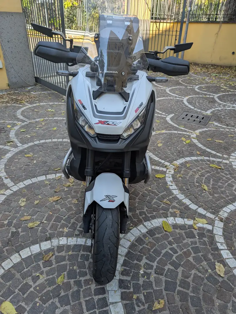 Honda X-ADV gravel Bianco - 1