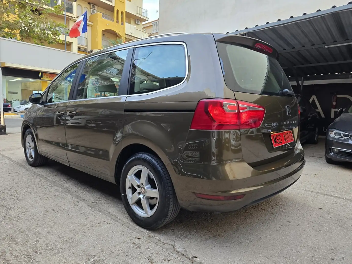 SEAT Alhambra 2.0TDI CR S&S Style DSG 140 Marrón - 2