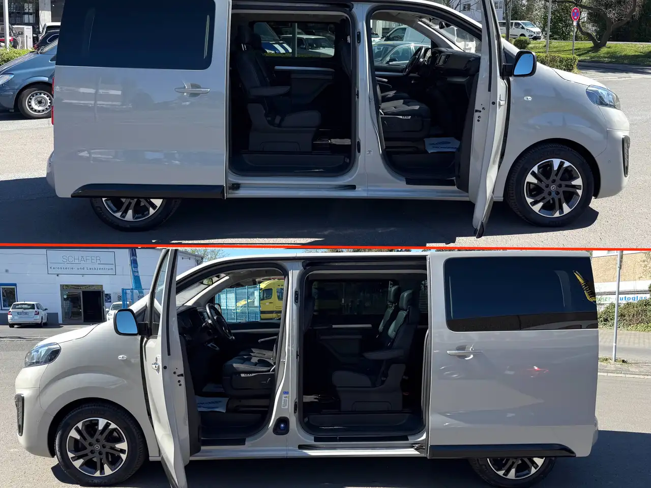 Opel Zafira Life 2.0 CDTi M (L2) Automatik (AHK*6xSITZER*KLAPPTISCH), миниатюра 4