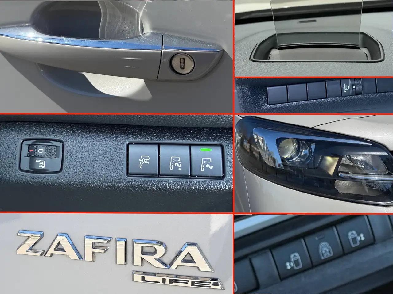 Opel Zafira Life 2.0 CDTi M (L2) Automatik (AHK*6xSITZER*KLAPPTISCH), миниатюра 10