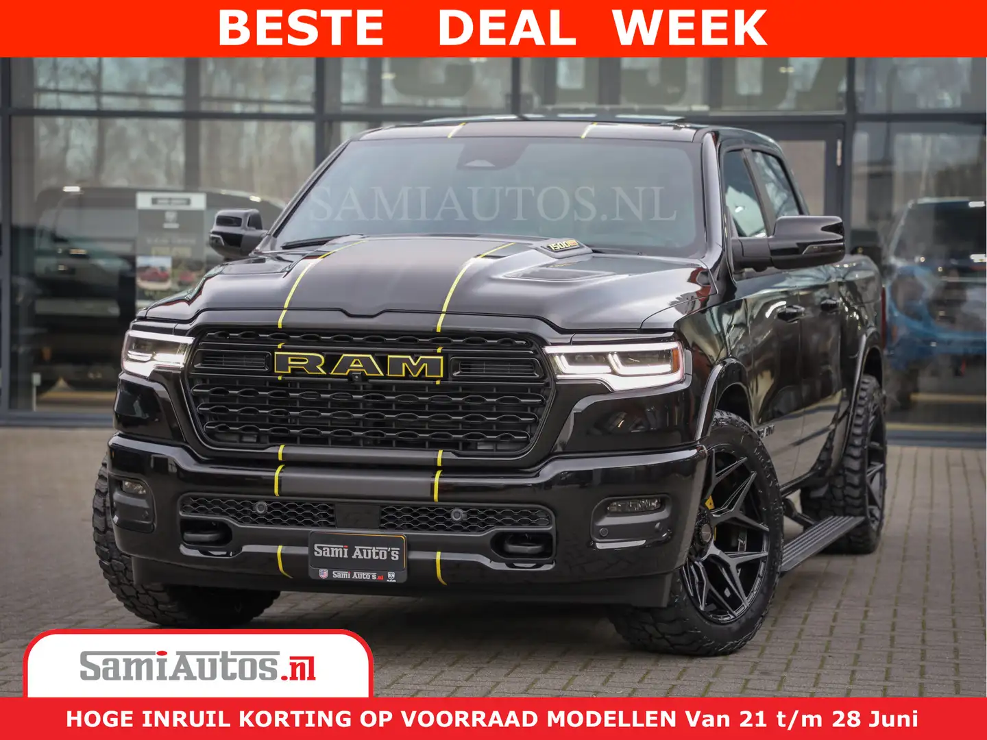 Dodge RAM 1500 Limited Night High Output 540HP 706Nm | All-i Noir - 1