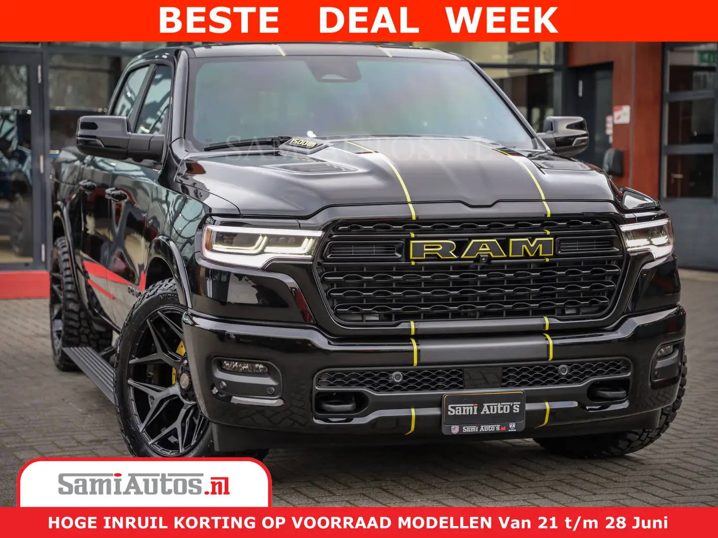 Dodge RAM 1500 Limited Night High Output 540HP 706Nm | All-i Noir - 2