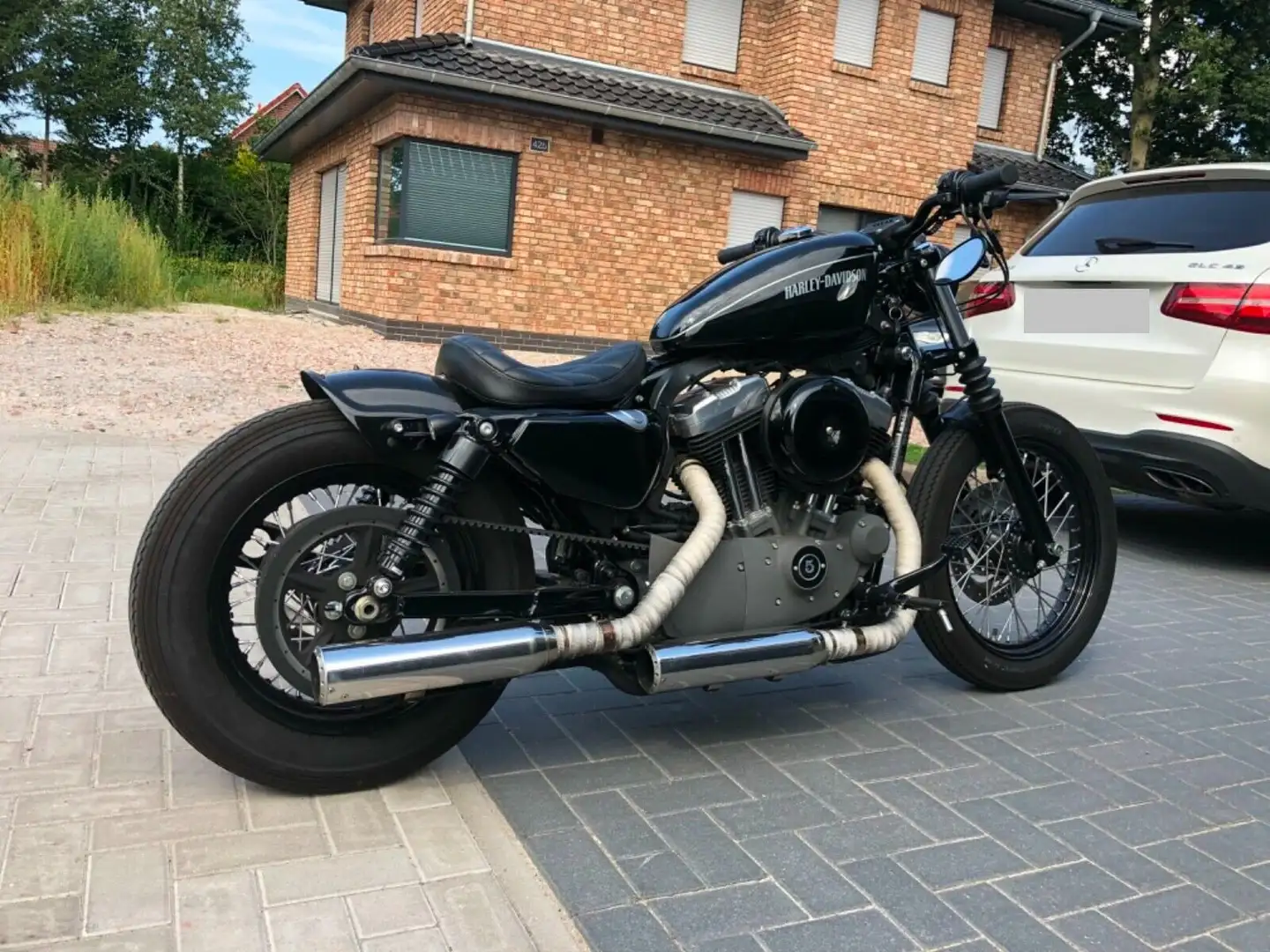 Harley-Davidson XL 1200 XL 1200 Nightstar Negru - 2