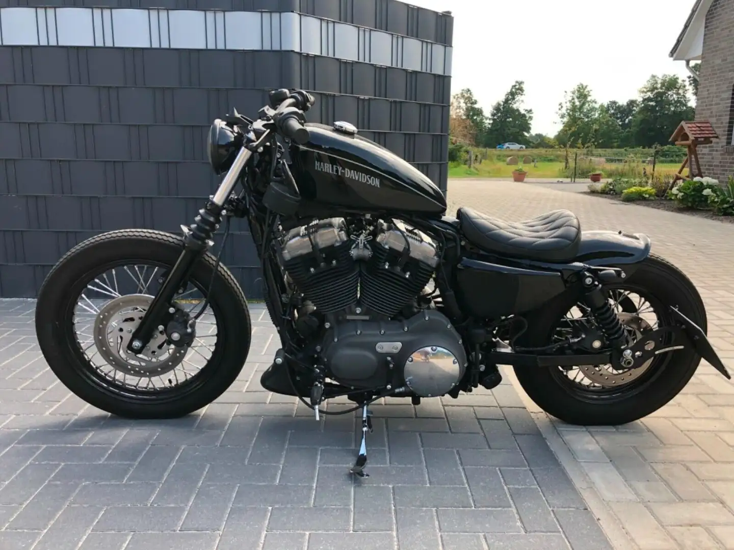 Harley-Davidson XL 1200 XL 1200 Nightstar Negru - 1