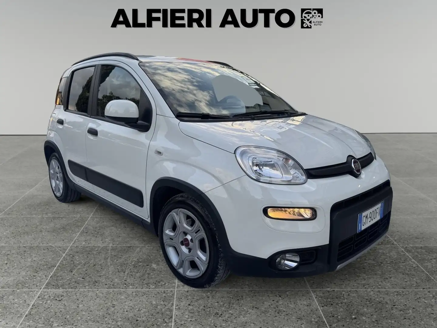 Fiat Panda 1.0 Hybrid 70cv City Life 5 posti - Prezzo REALE Blanc - 1
