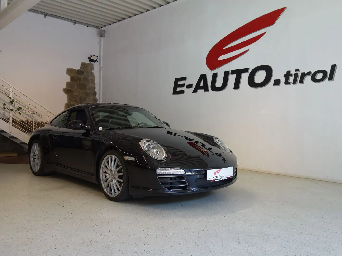 Porsche 997 911 Carrera 4S Coupé II DSG *WENIG KM *SERIÖSER V Schwarz - 1