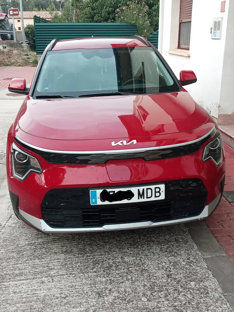 Kia e-Niro E-Niro Drive Long Range Drive Long Range Rojo - 2