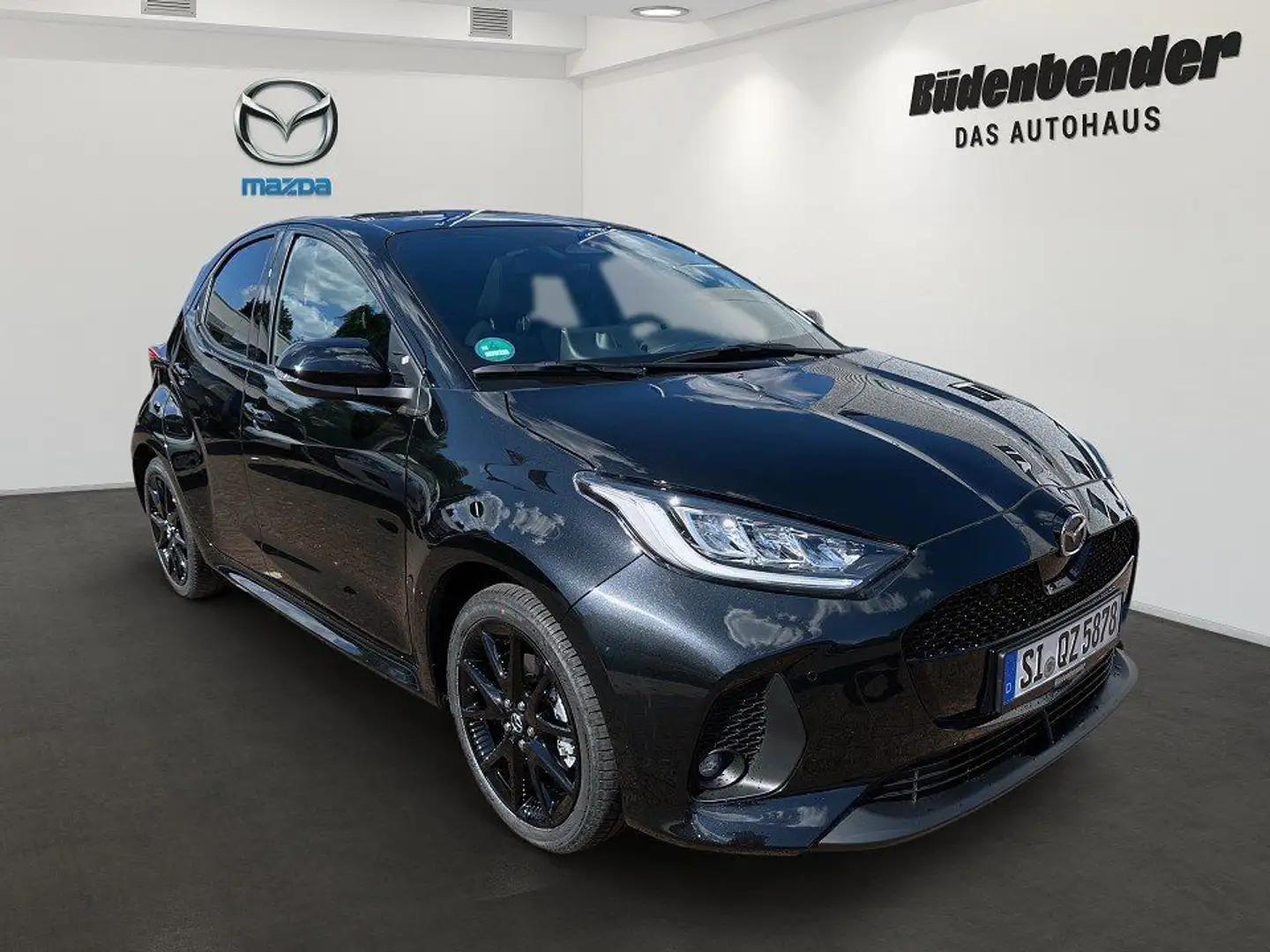 Mazda 2 Hybrid1.5L VVT-i 116 PS e-CVT  FWD Homura Plus Чорний - 2