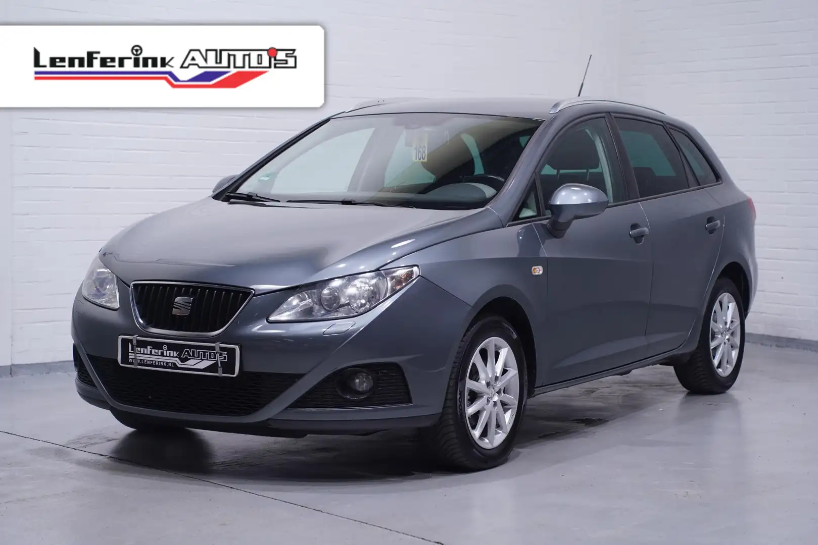 SEAT Ibiza ST 1.2 TDI Style Ecomotive Leder Sportstoelen Navi Gris - 1