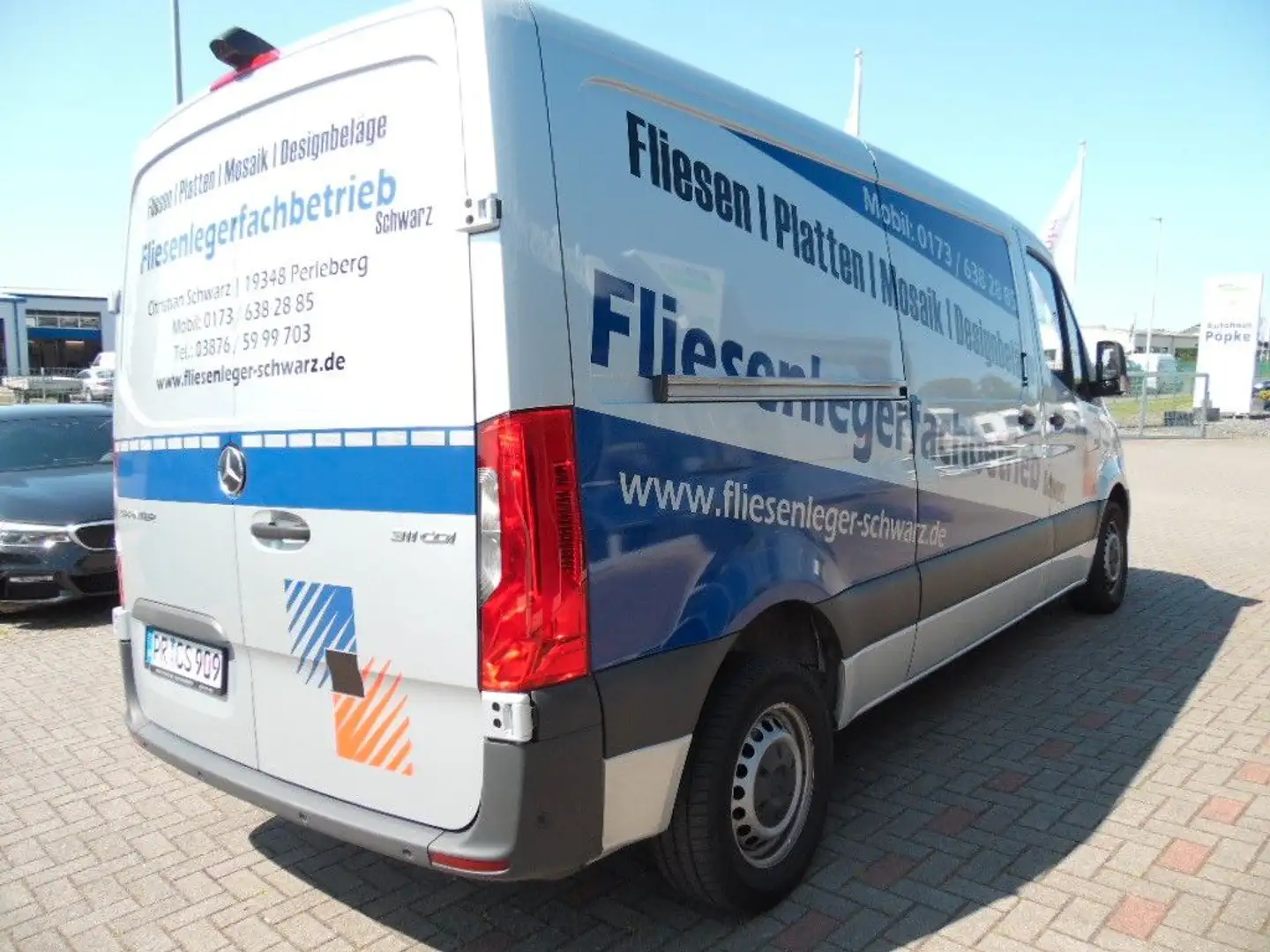 Mercedes-Benz Sprinter III Kasten FWD 311 CDI Stříbrná - 2