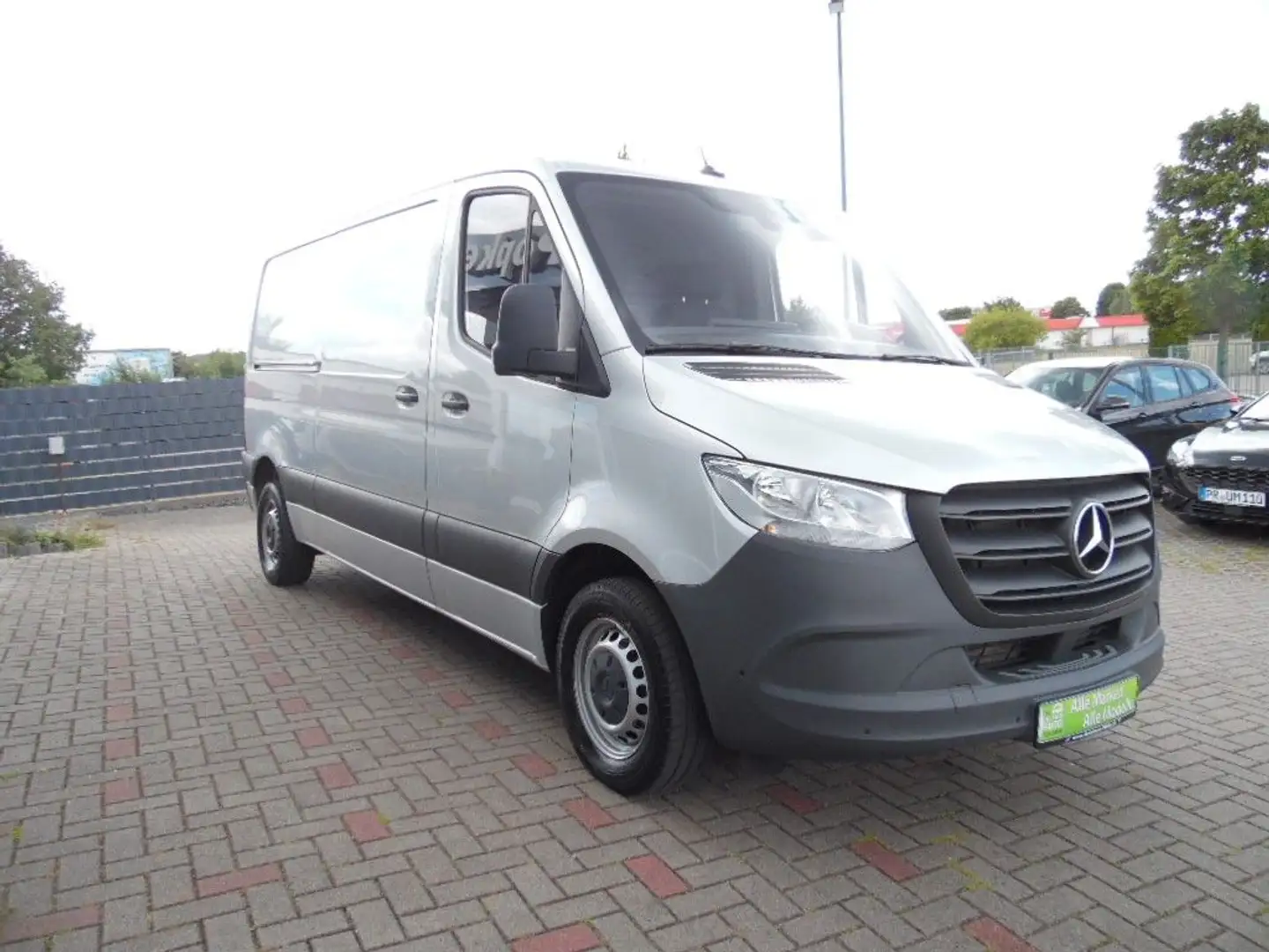 Mercedes-Benz Sprinter III Kasten FWD 311 CDI Argintiu - 2