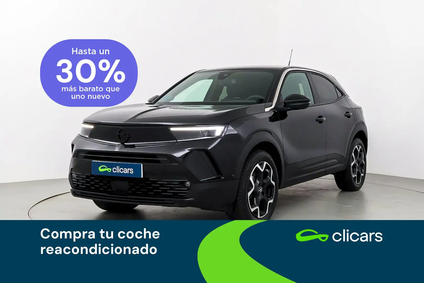 Opel Mokka 1.2T S&S Ultimate 130 AT8 Negro - 1