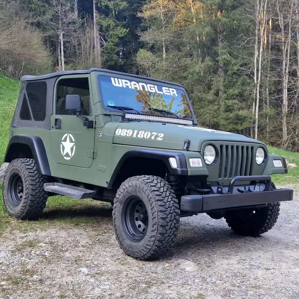 Jeep Wrangler 2.5, foto 1