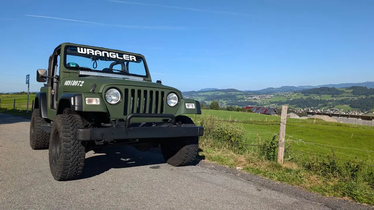 Jeep Wrangler 2.5, foto 10