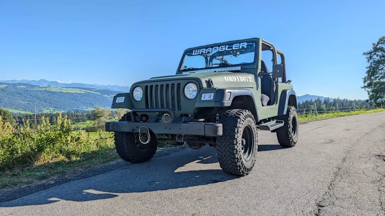 Jeep Wrangler 2.5, foto 2