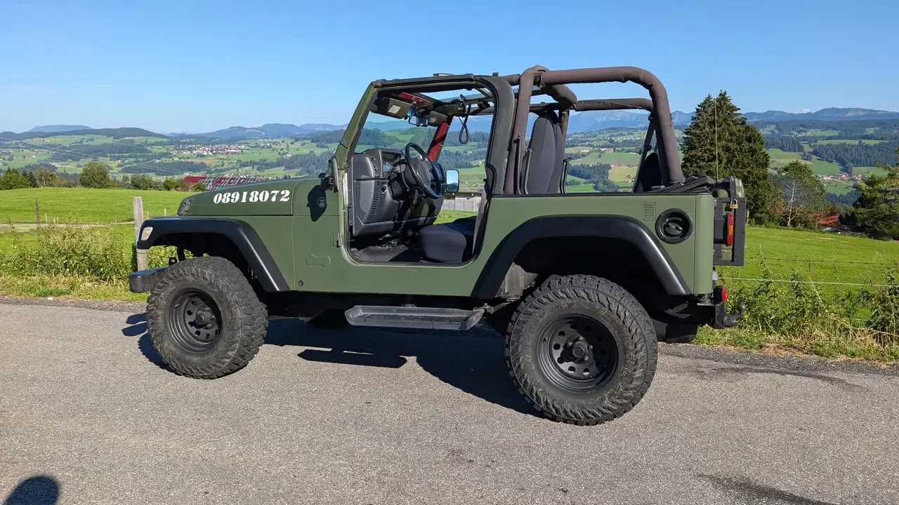 Jeep Wrangler 2.5, foto 5