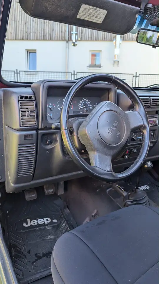 Jeep Wrangler 2.5, foto 4