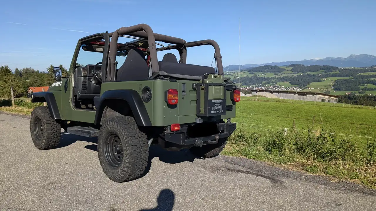 Jeep Wrangler 2.5, foto 3