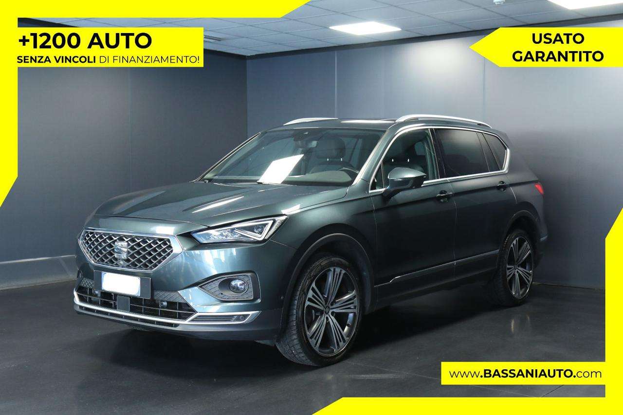 SEAT Tarraco 2.0 TDI 190 CV 4Drive DSG XCELLENCE
