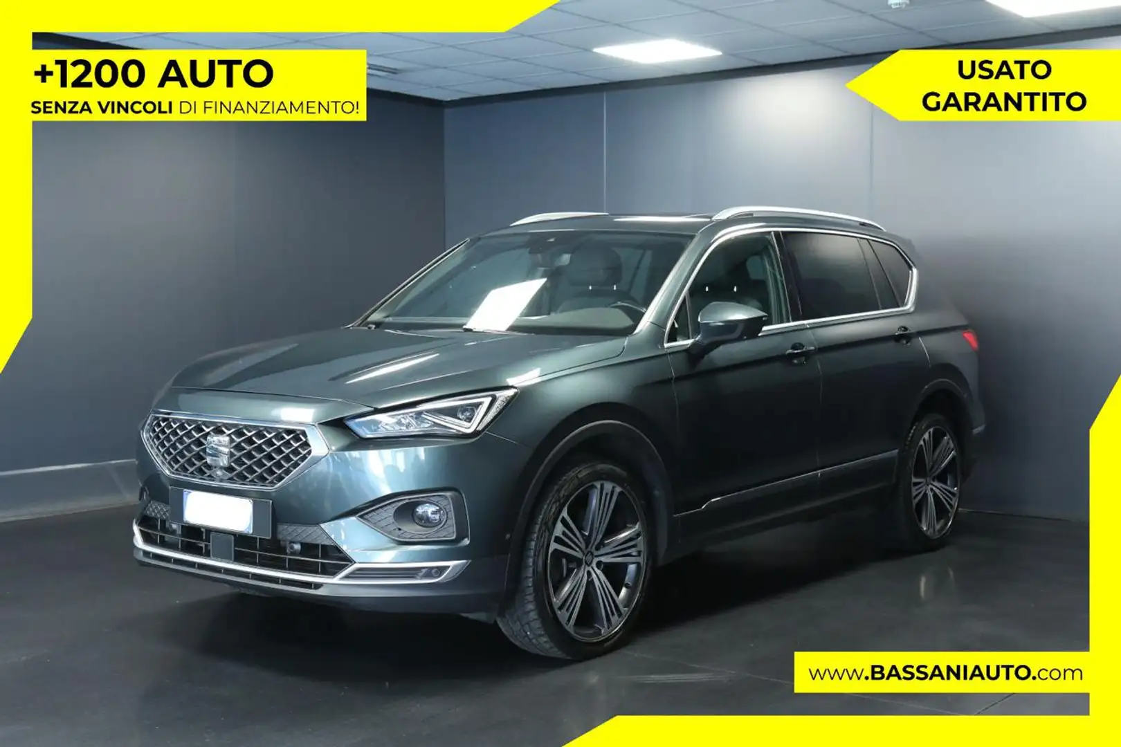 SEAT Tarraco 2.0 TDI 190 CV 4Drive DSG XCELLENCE Verde - 1