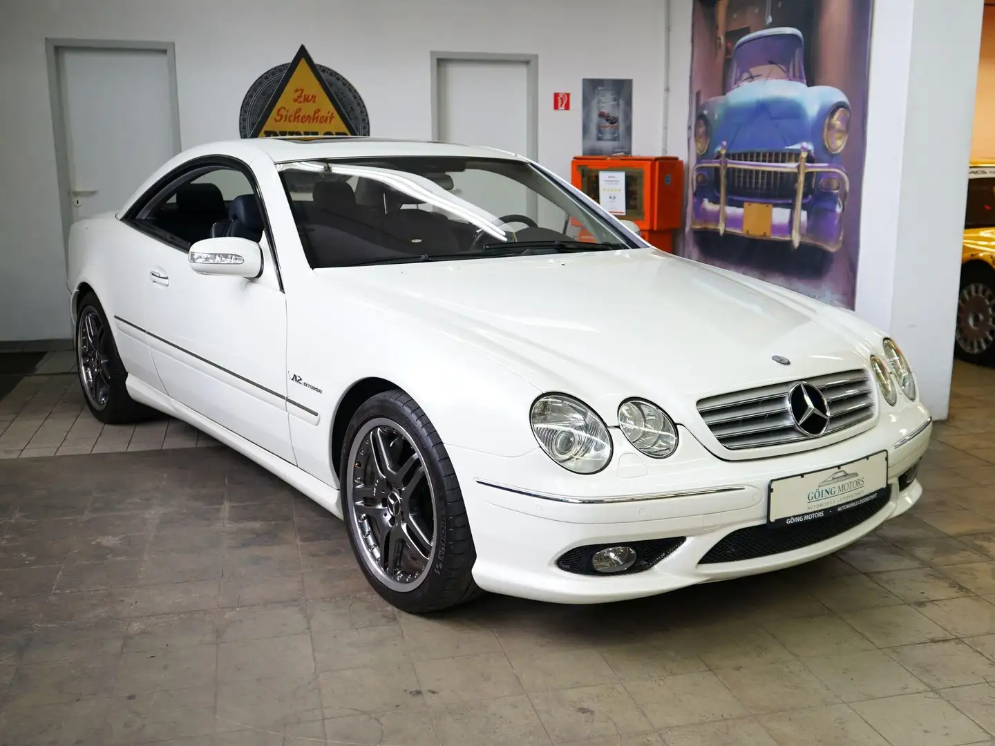 Mercedes-Benz CL 65 AMG C215 original 62.875km aus 1. Hand 1 of 777 Weiß - 2