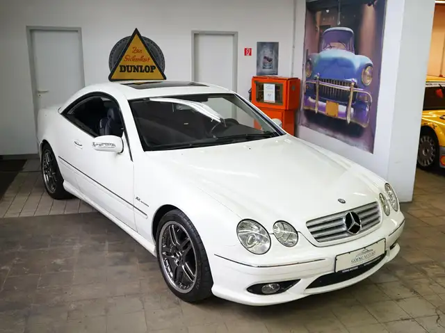 Mercedes-Benz CL 65 AMG C215 original 62.875km aus 1. Hand 1 of 777