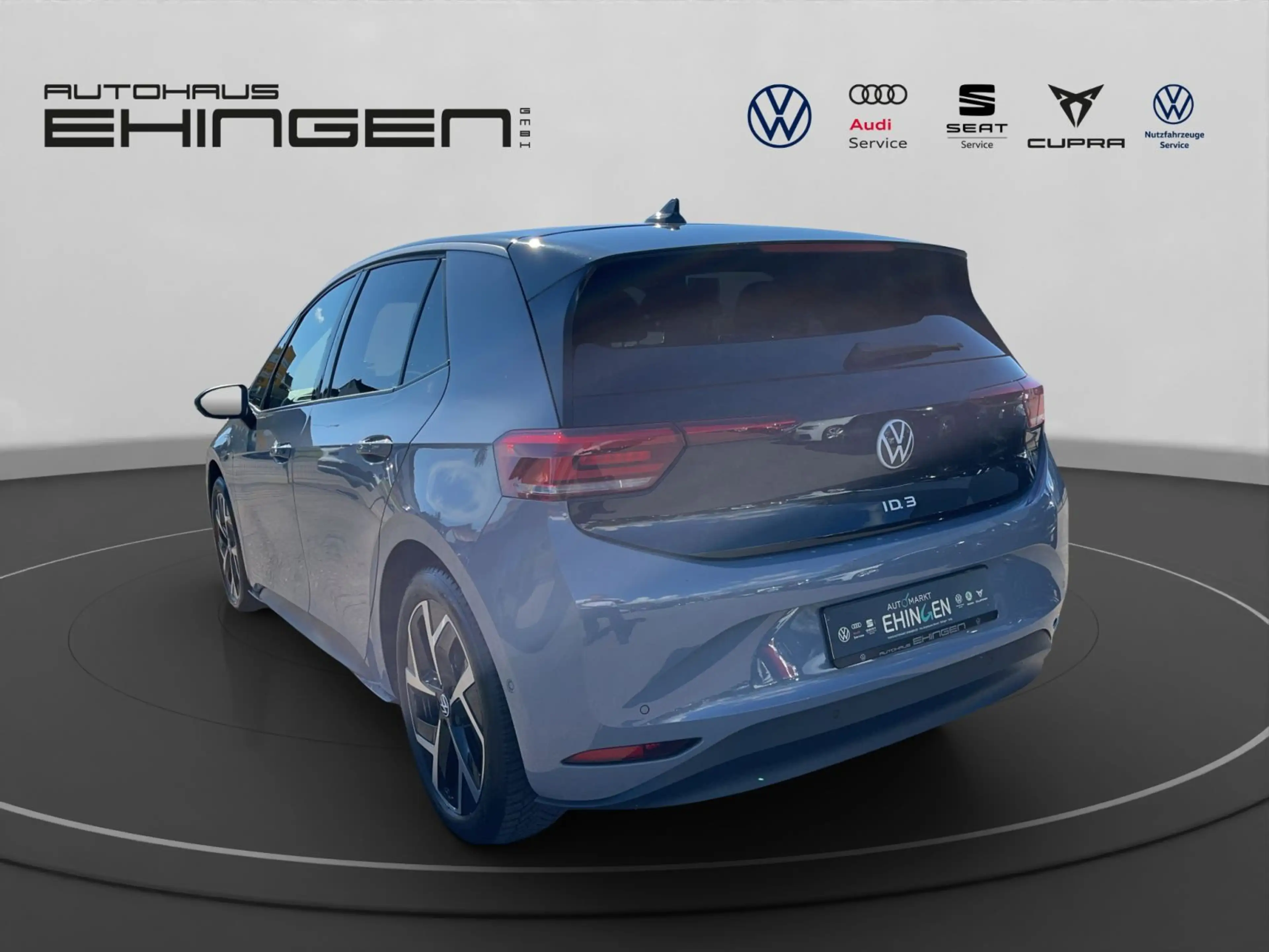 Volkswagen ID.3 PA Pro LED+Navi+ACC+Sthz+Kamera+Alcantara — photo 9