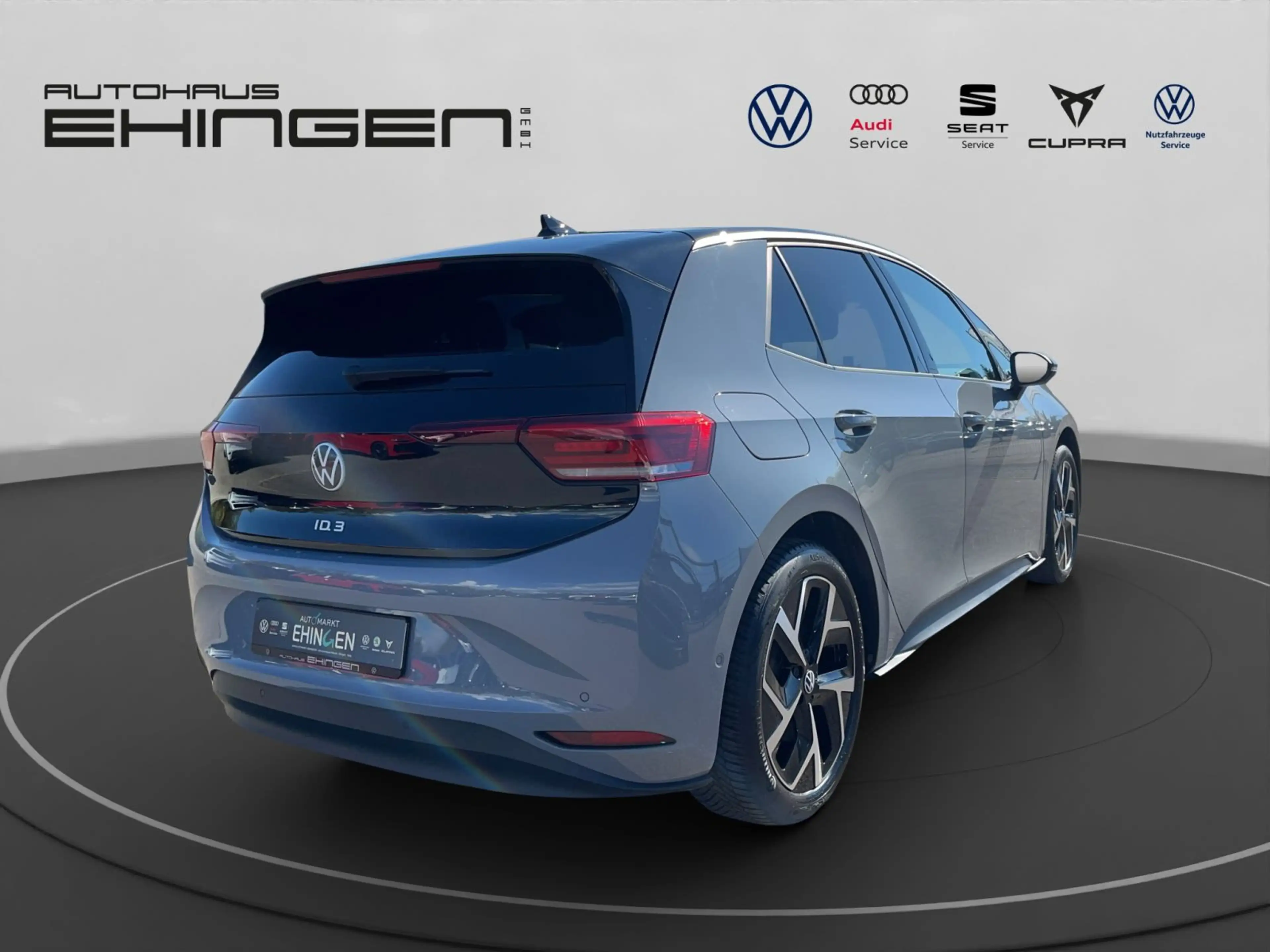Volkswagen ID.3 PA Pro LED+Navi+ACC+Sthz+Kamera+Alcantara — photo 7