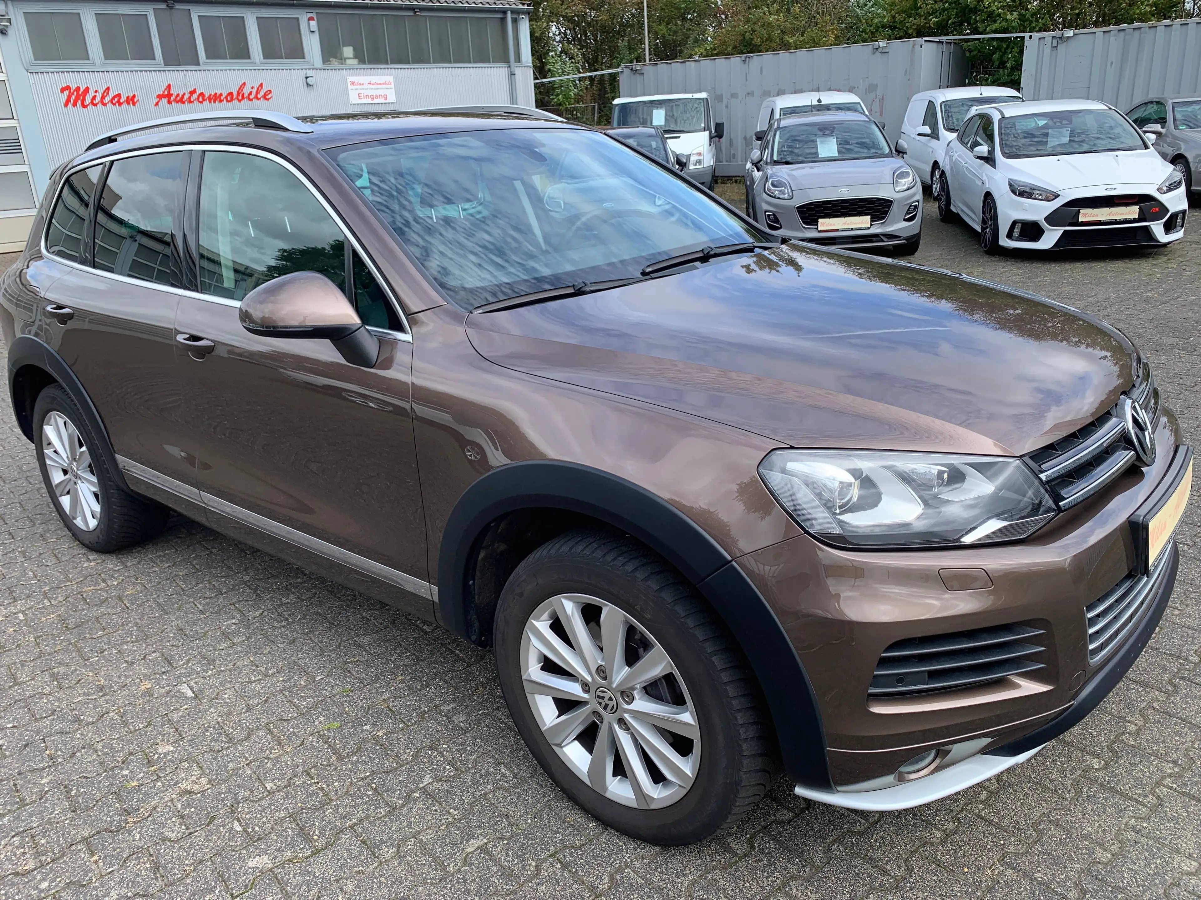 Volkswagen Touareg V6 TDI 4x4 Leder-Navi-AHK-SHZG-LHZG-Bi-Xenon-Automatik — photo 3