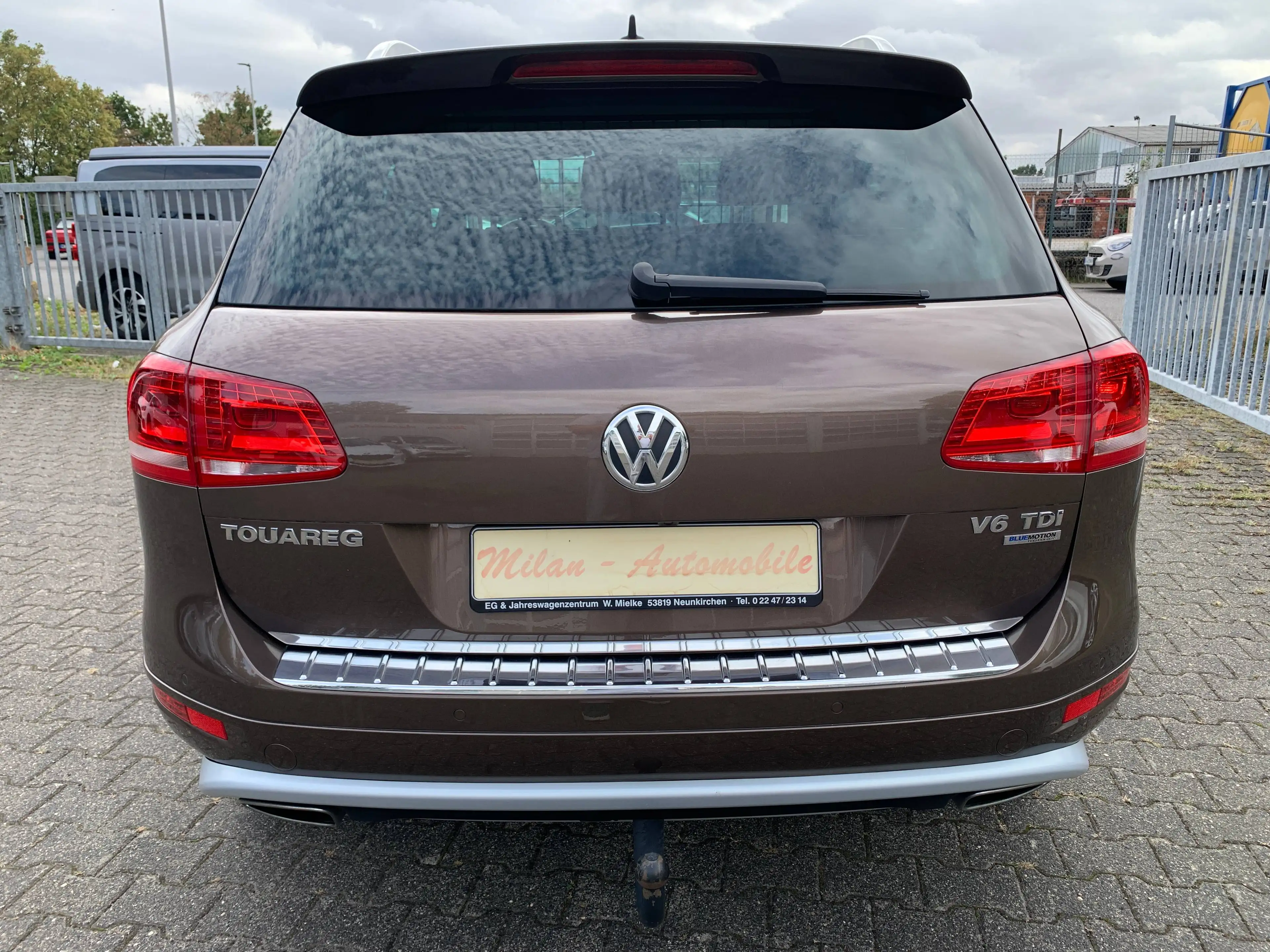 Volkswagen Touareg V6 TDI 4x4 Leder-Navi-AHK-SHZG-LHZG-Bi-Xenon-Automatik — photo 5