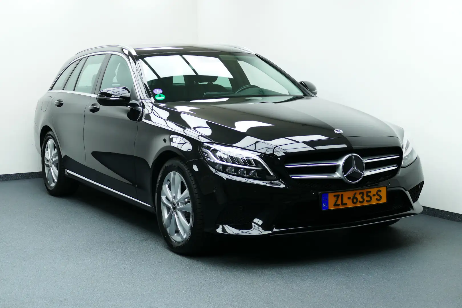Mercedes-Benz C 180 Estate Premium Plus. Full Led Koplampen, Half Leer Zwart - 1