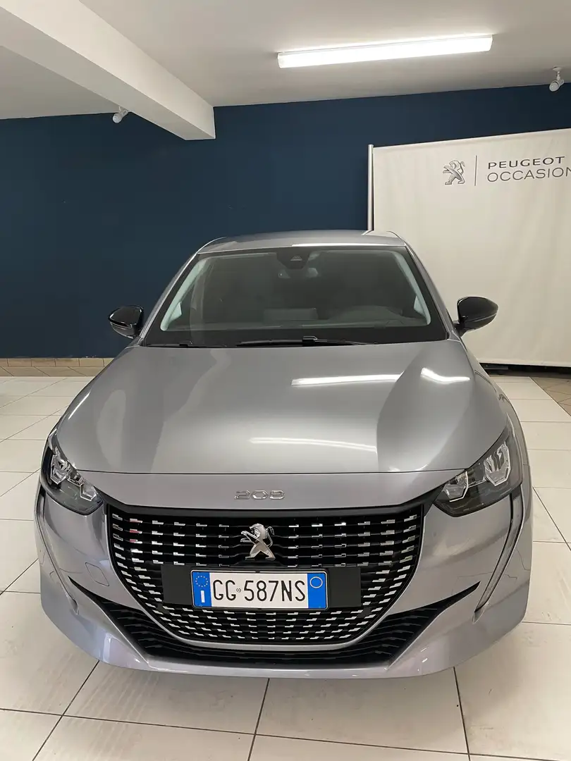 Peugeot 208 208 1.2 puretech Allure Pack s Grigio - 1