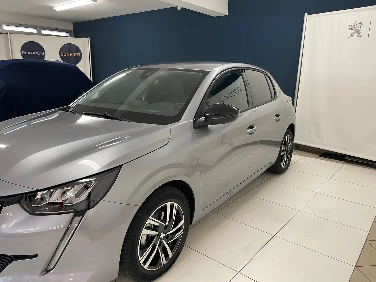 Peugeot 208 208 1.2 puretech Allure Pack s Grigio - 2