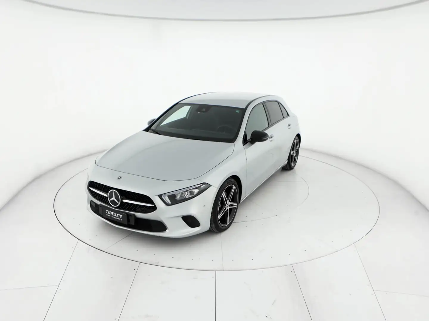 Mercedes-Benz A 180 180 d sport auto Argento - 1