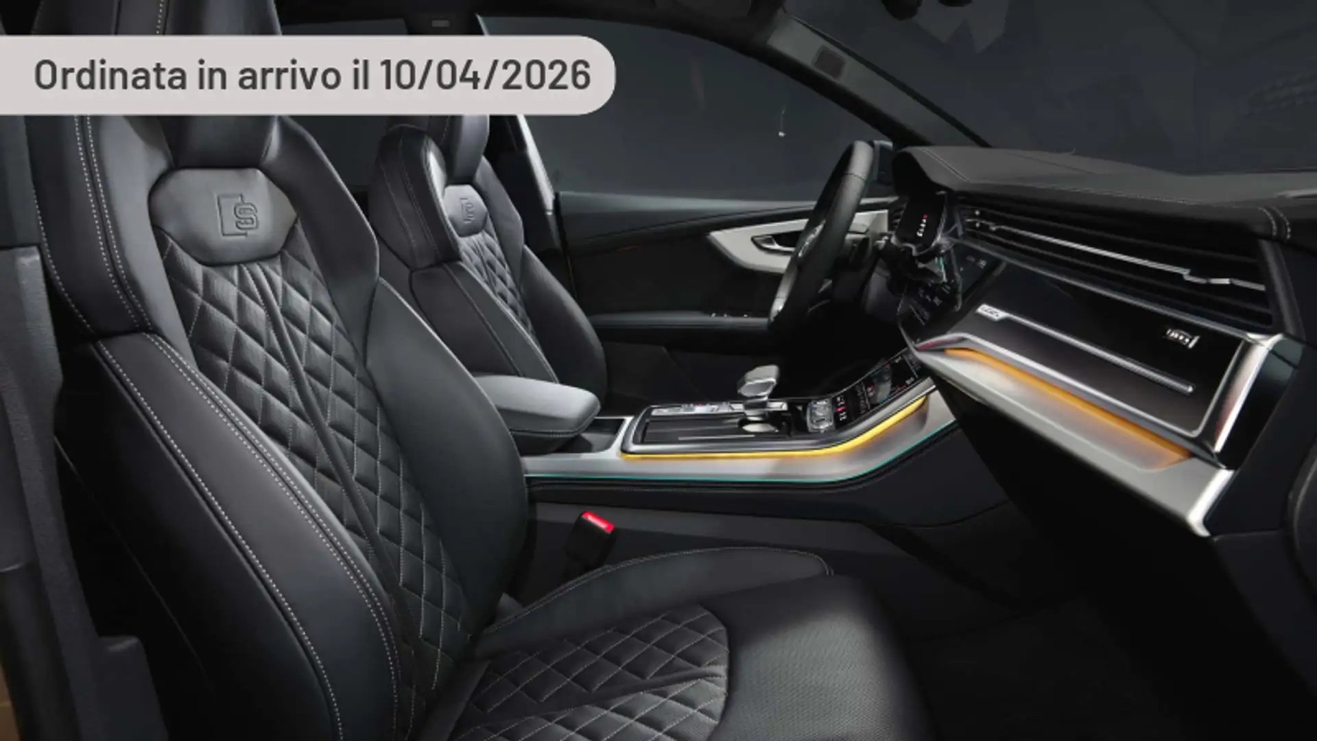 Audi Q8 SUV TDI quattro 210 kW tiptronic S line edition Argento - 1