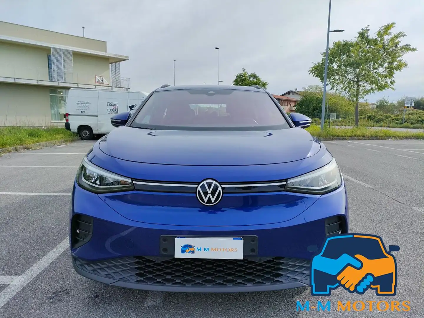 Volkswagen ID.4 Pure Performance OK NEOPATENTATI Blu/Azzurro - 2