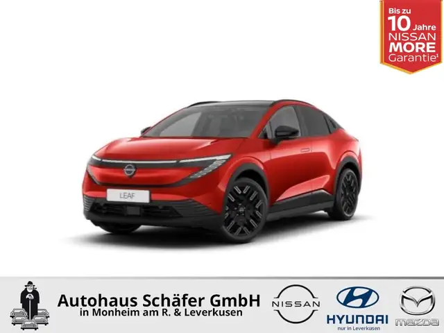Nissan Leaf EVOLVE 75kWh HUD Panorama Navi Digitales Cockpit S